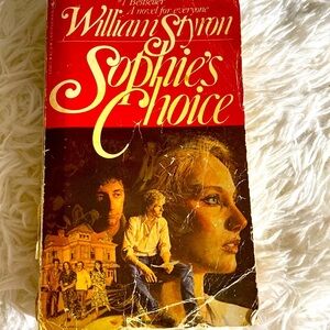 SOPHIE’S CHOICE any WILLIAM STYRON Vintage Paperback Novel Fair